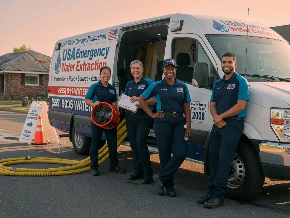 Emergency Water Removal company in Elmira, CA
